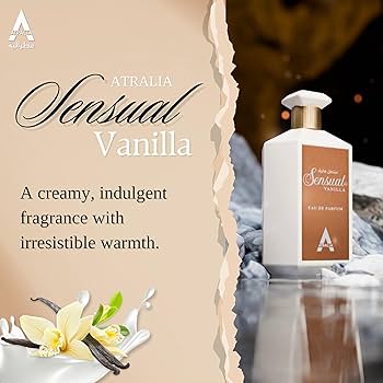 アトラリア ATRALIA センシュアル ヴァニラ EDP 100ml Amazon.com : Atralia Sensual Vanilla Eau De Parfum 100Ml